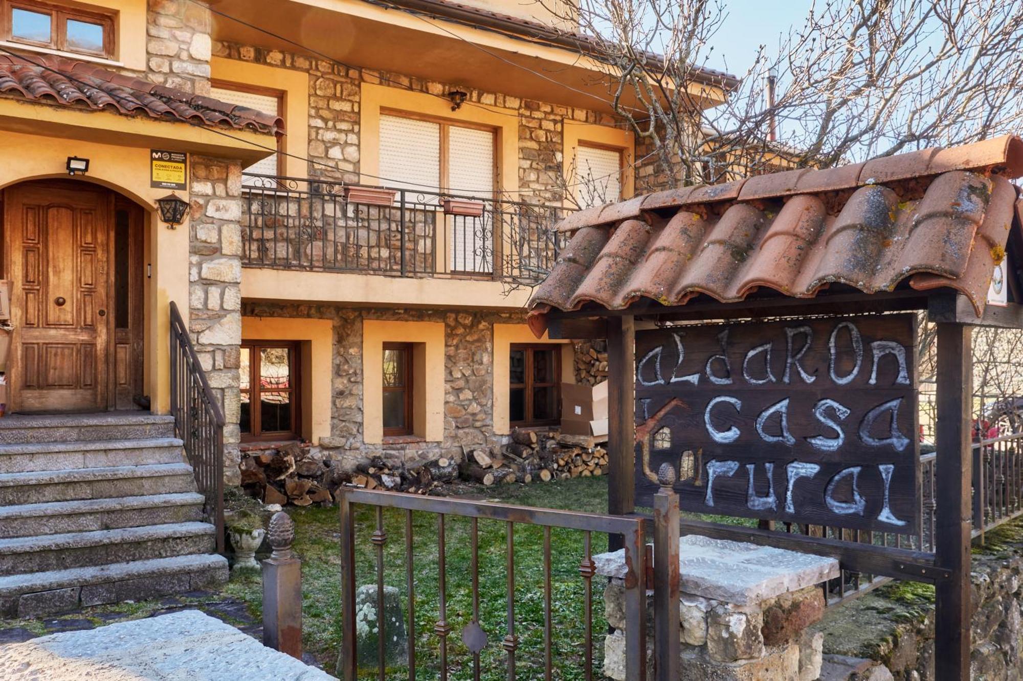 Aldaron ξενώνας Boca de Huérgano Εξωτερικό φωτογραφία